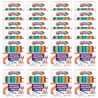 Image of Colorations® DustLite™ Colored Chalk
