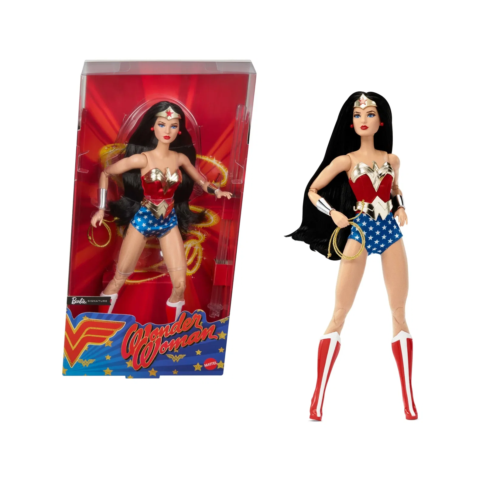 Image of Wonder Woman Barbie Doll