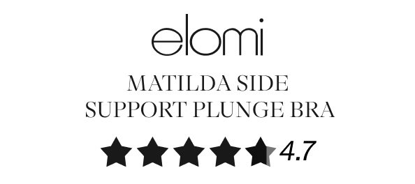 Elomi Matilda Side Support Plunge Bra