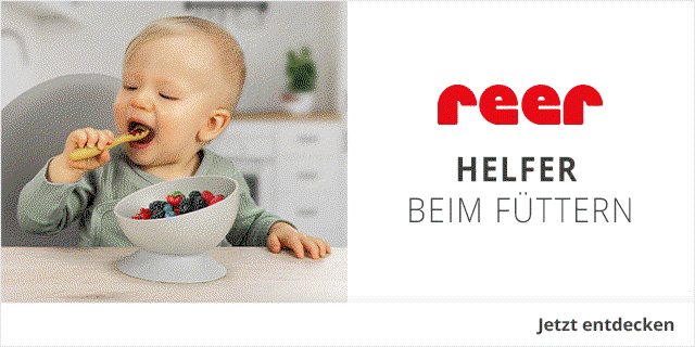 reer Ernährung - Helfer beim Füttern