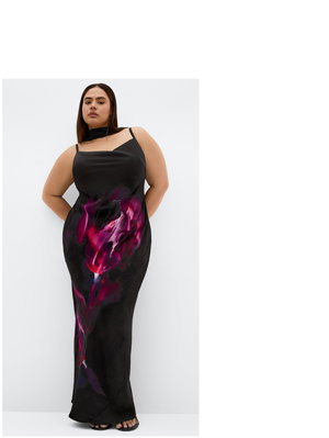 Shop the Sadie Vivid Print Slip Dress