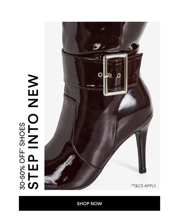 Shop 30-50% Off* Shoes