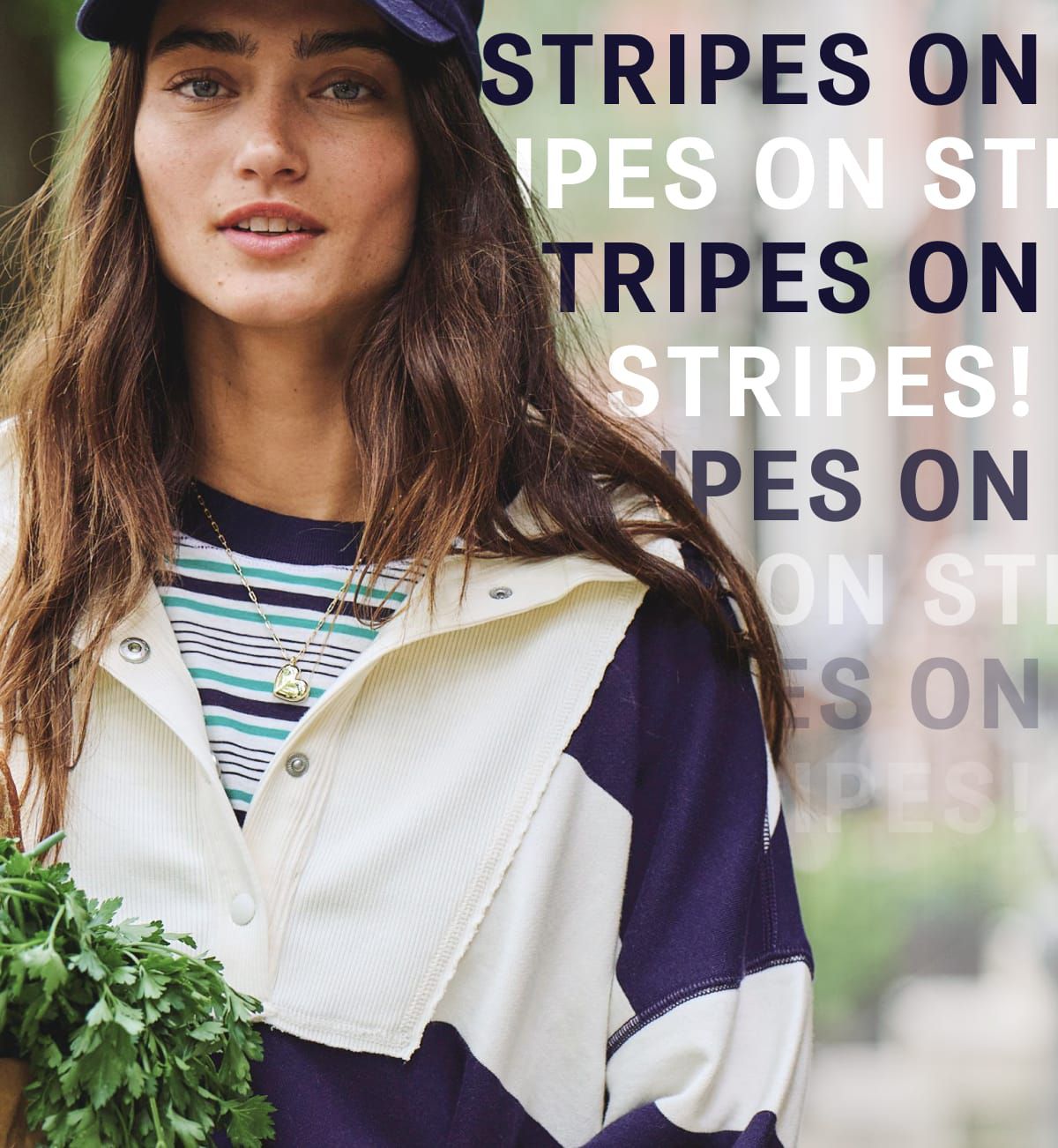 Stripes on stripes on stripes on stripes on stripes!