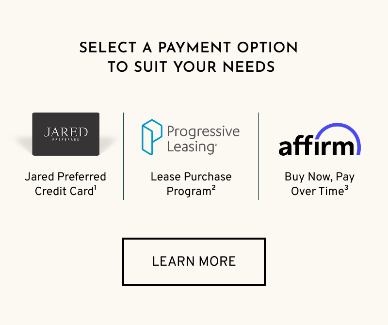 Select a payment option that suits your needs. Click to Learn More