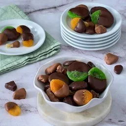 Image of Chocolate Covered Dried Fruit Assortment