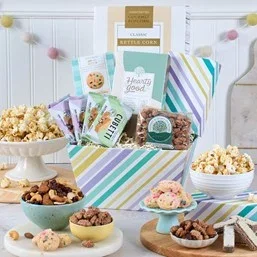 Image of Favorite Cookies and Nuts Gift