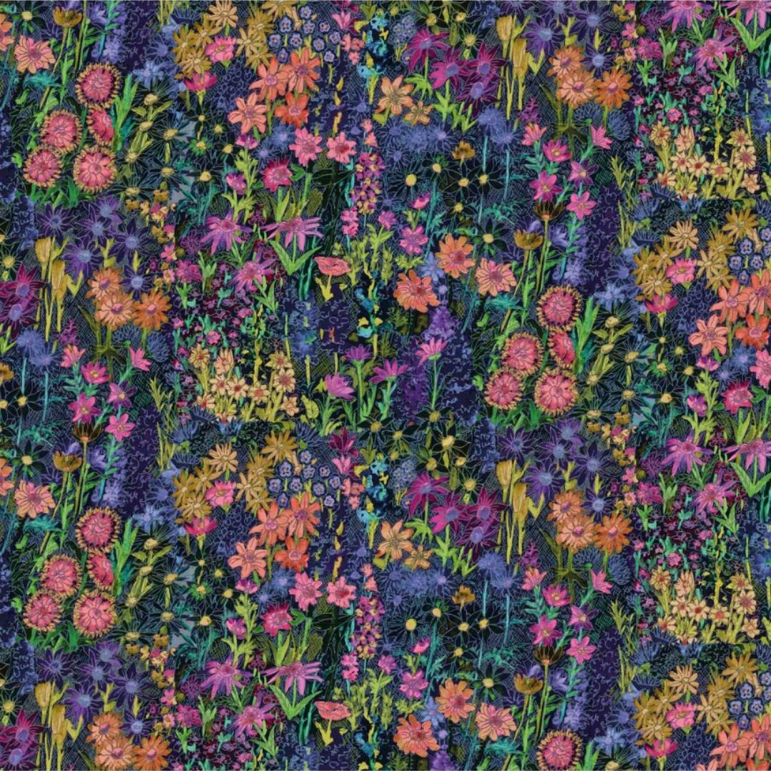 Minerva Exclusive Halcyon Heath Cotton Poplin POD Fabric