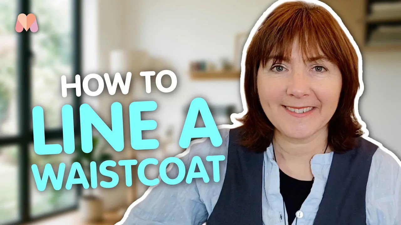 How to line a waistcoat