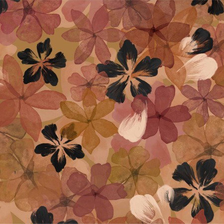 Minerva Exclusive Melissa Lowry Jardin Canela Recycled Soft Twill POD Fabric