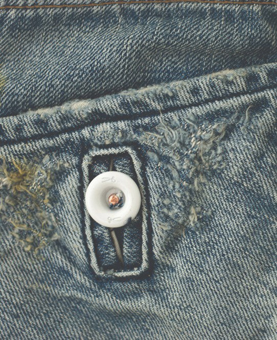 White Button