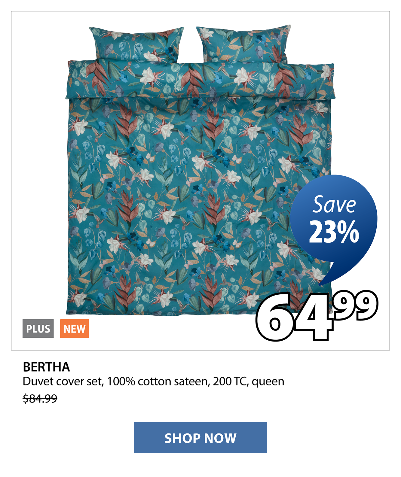 BERTHA Duvet cover set | Save 23%