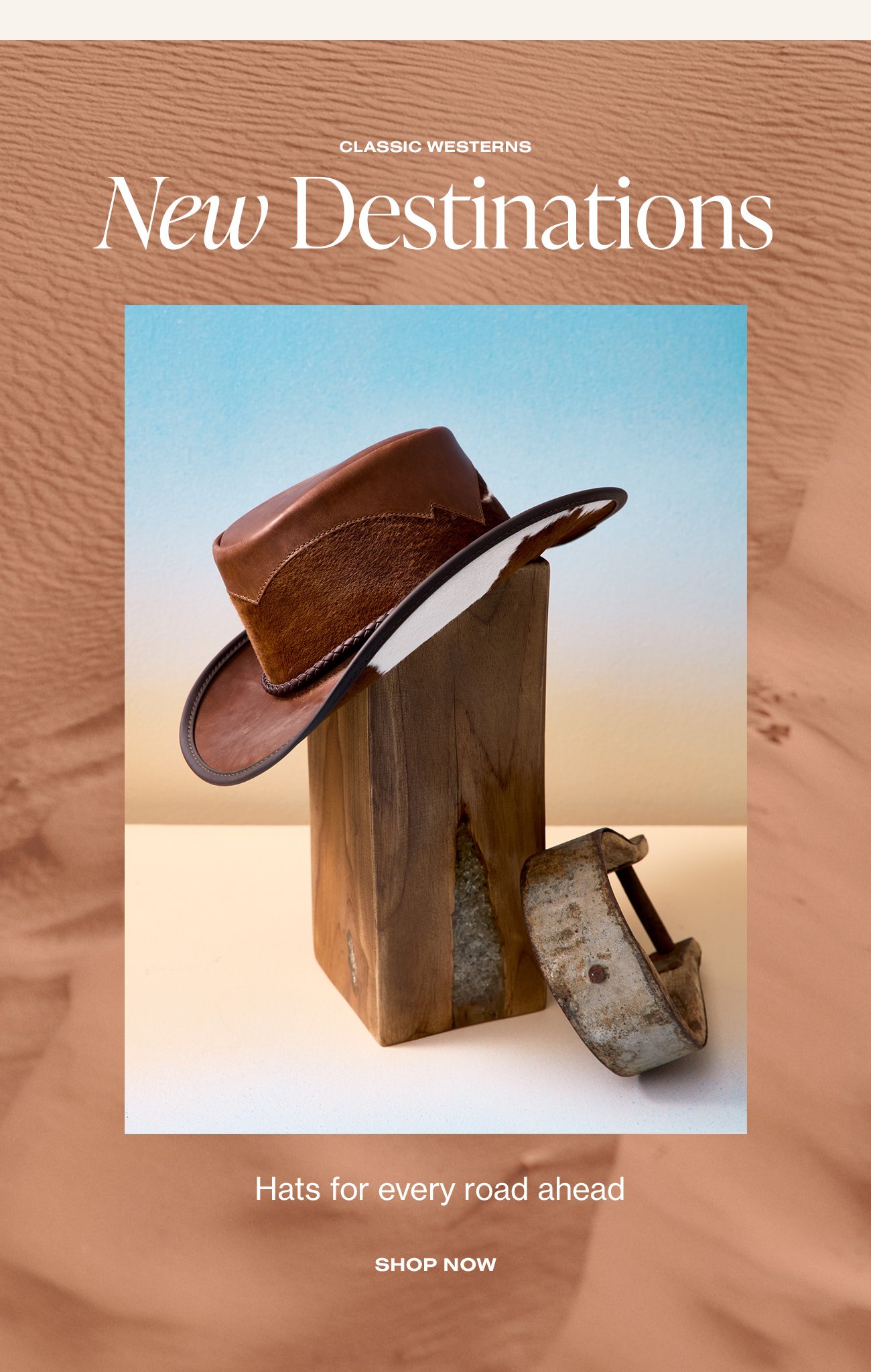New Destinations - Shop Now