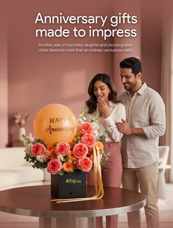 Leading UAE Florist for Gift and Flower Delivery