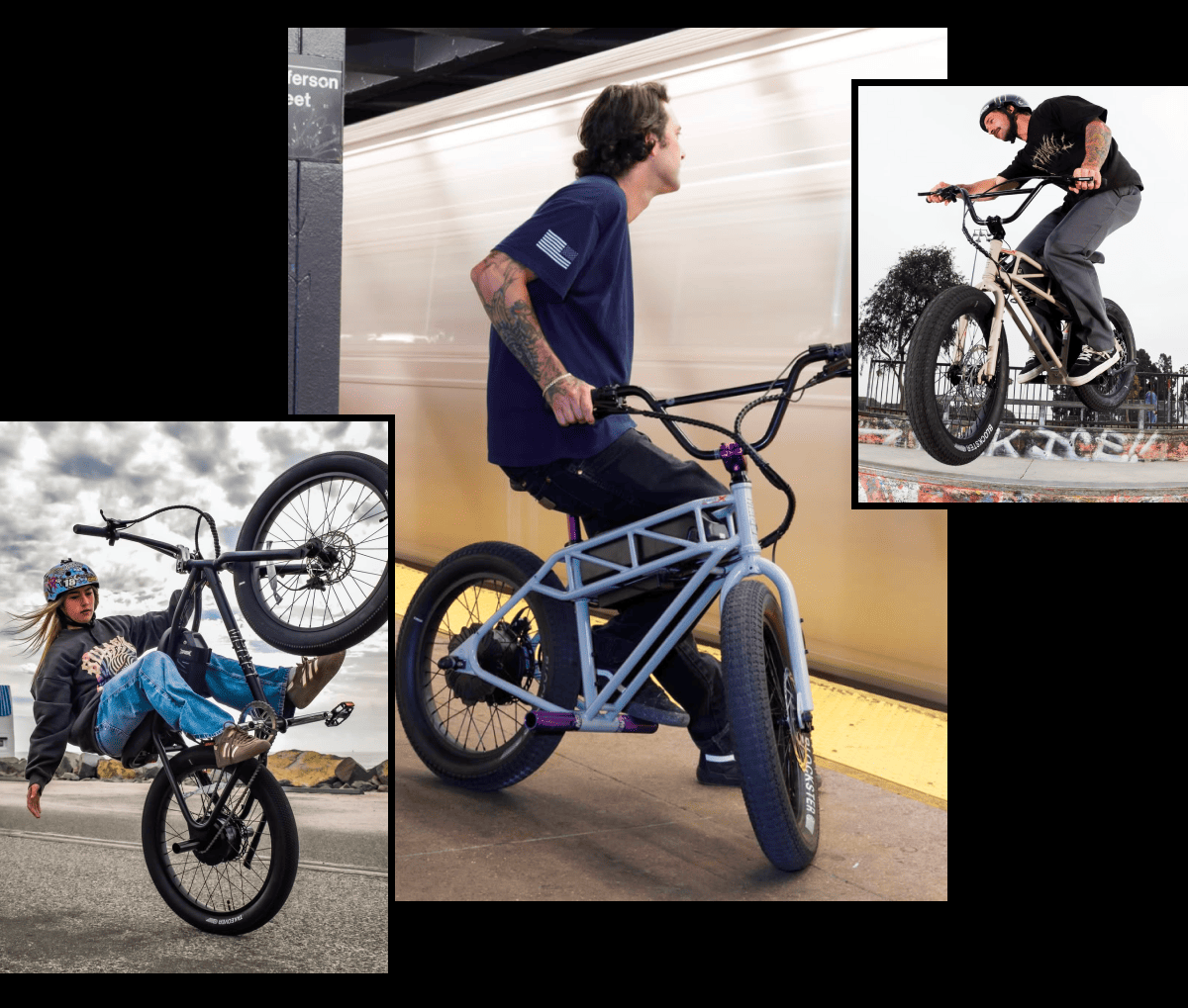 RIDERS GET IT