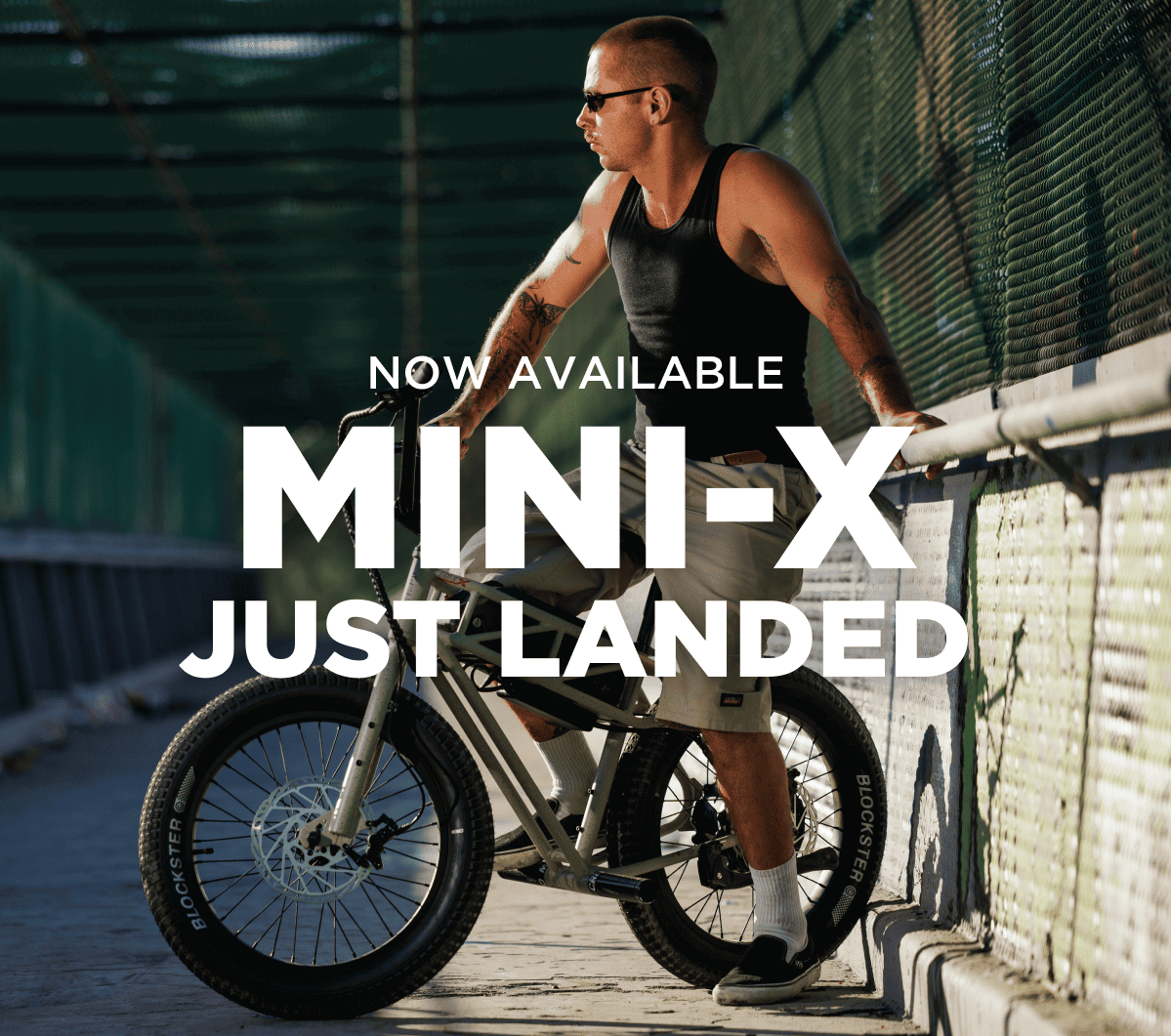 Now Available Mini-X Just Landed