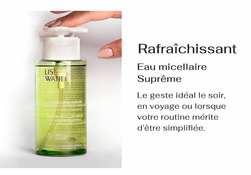 Eau micellaire Suprême