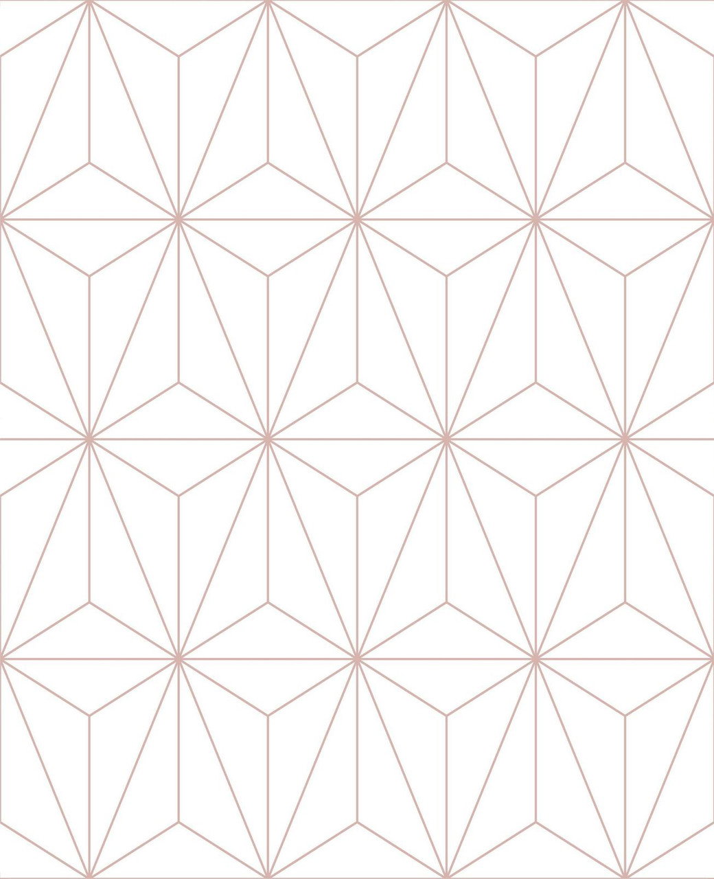 Prism Rose Gold Wallpaper