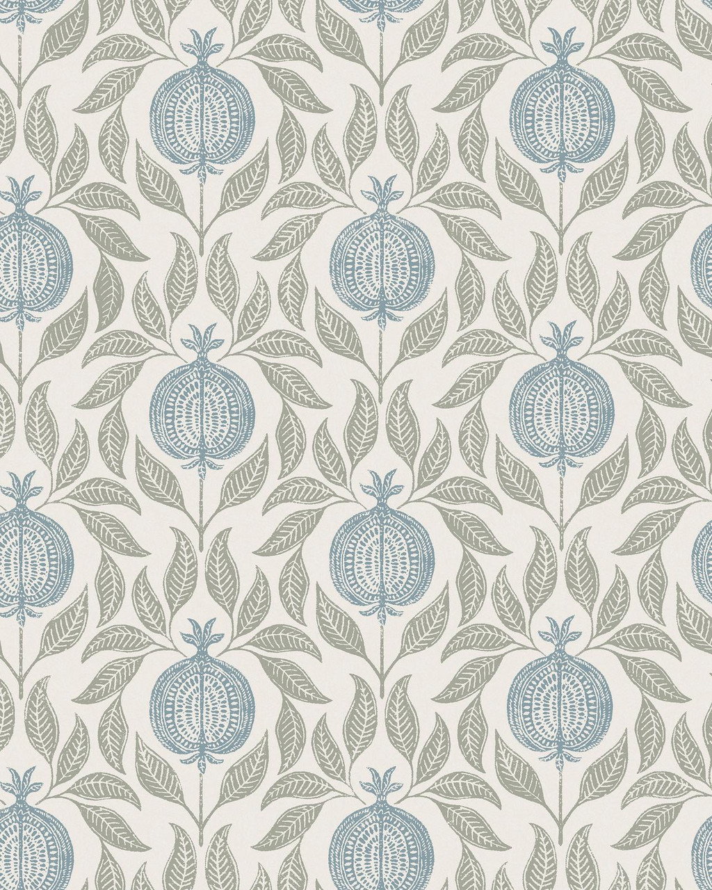 Apple of Grenada Sky & Green Wallpaper