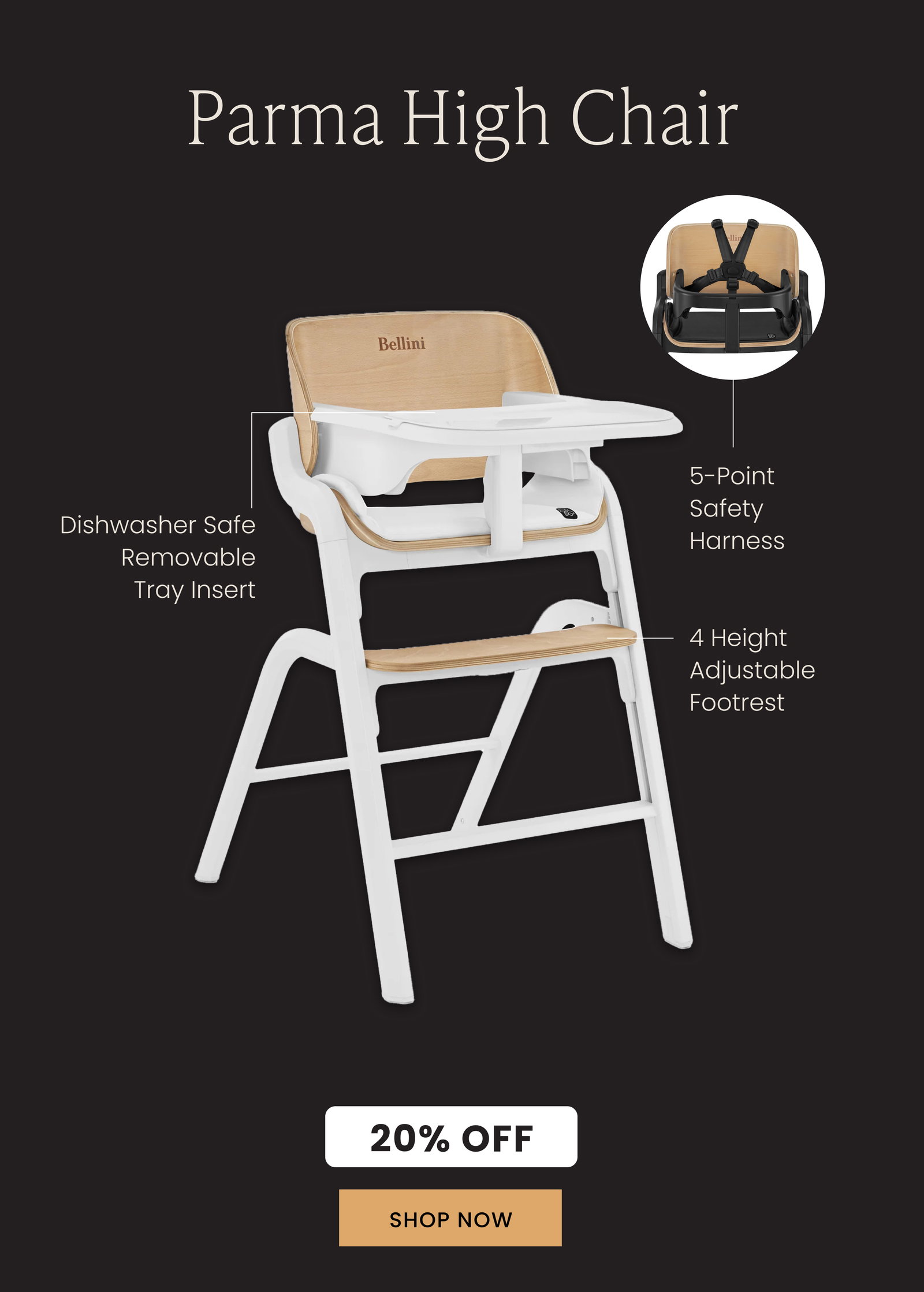 Shop Parma High Chair