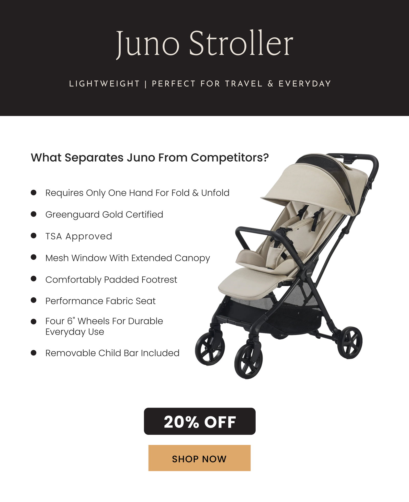Shop Juno Stroller
