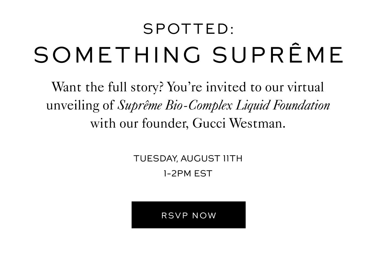 Gucci Event Invite