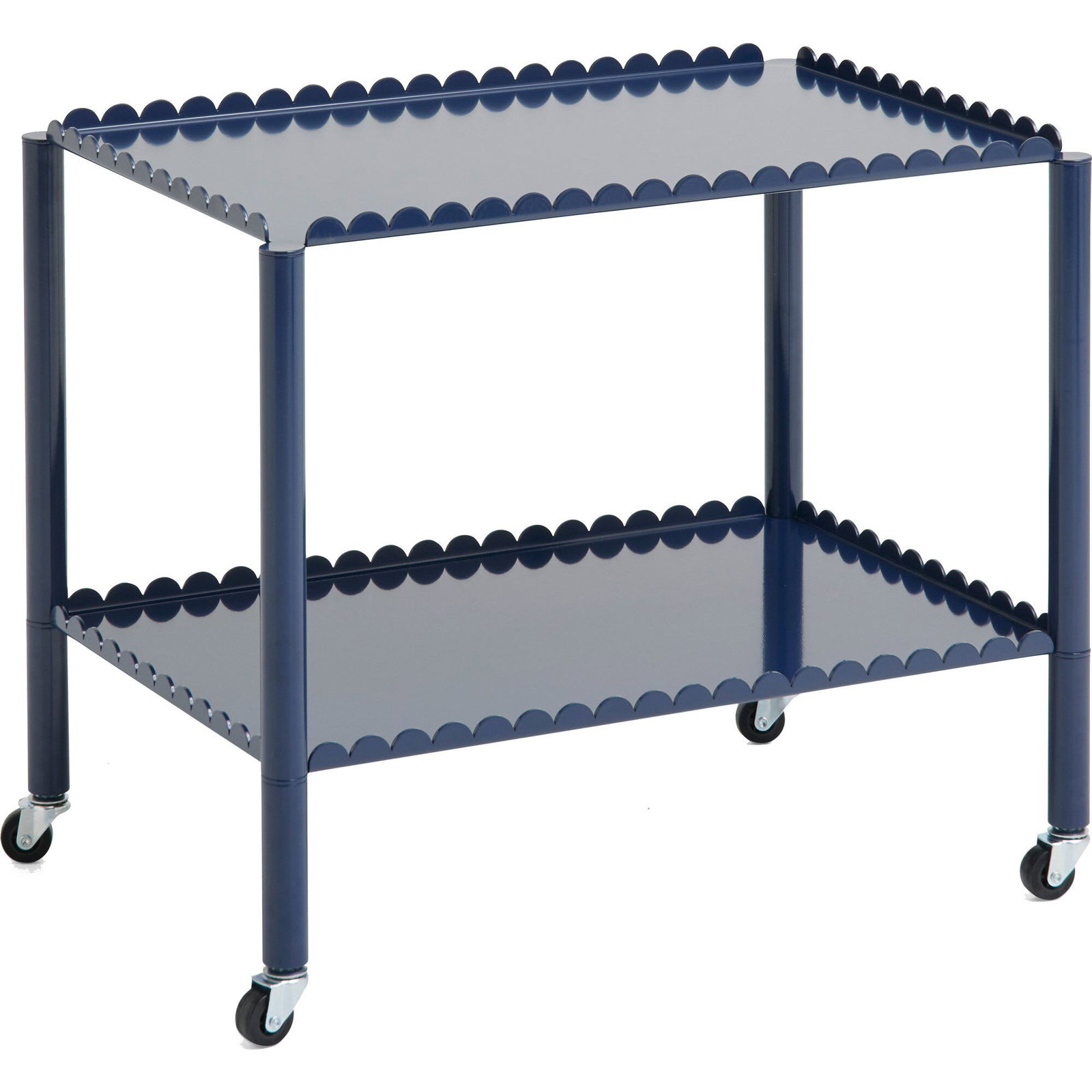 Hay Trolley Low vagn, steel blue
