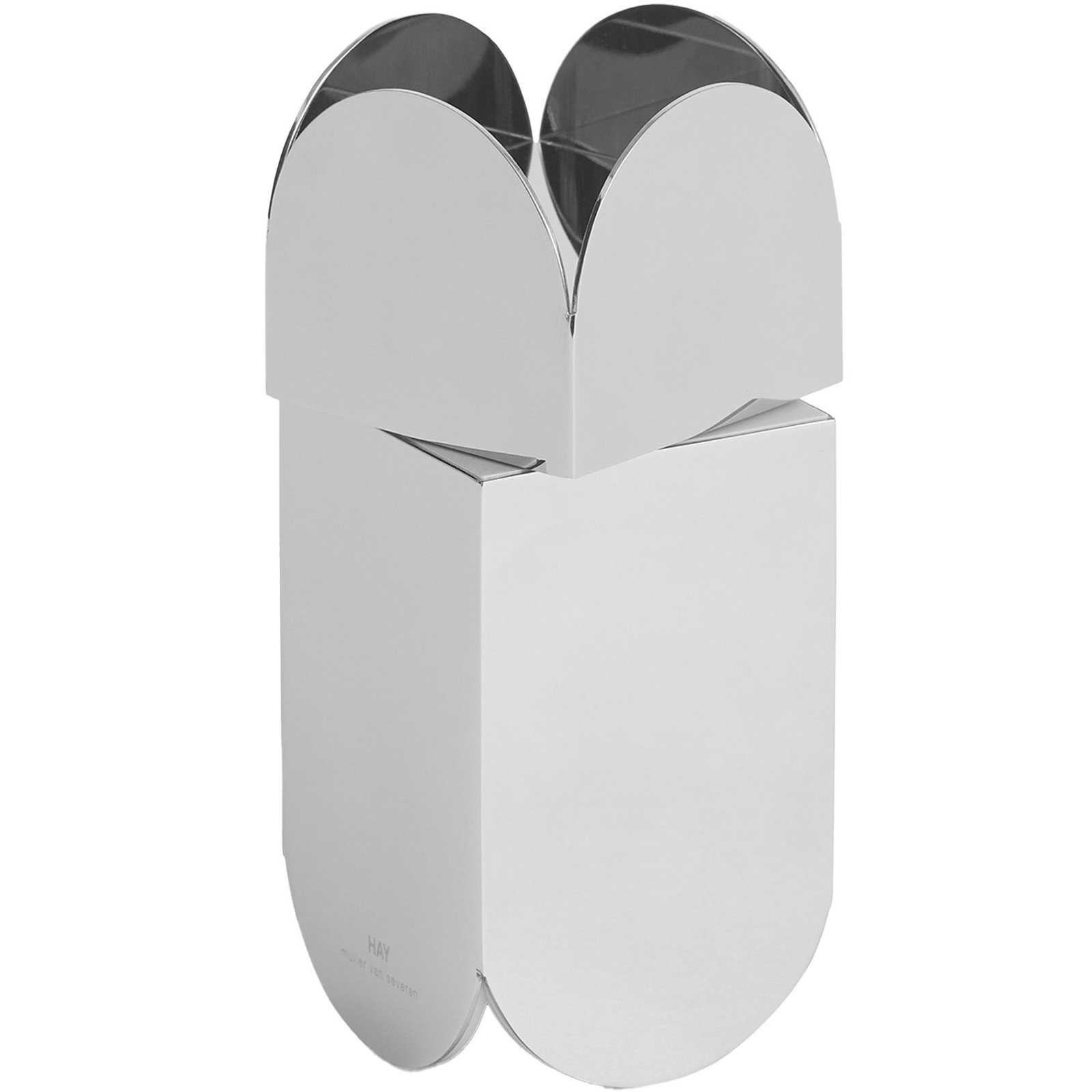 Hay Arcs salt- och pepparkvarn, mirror