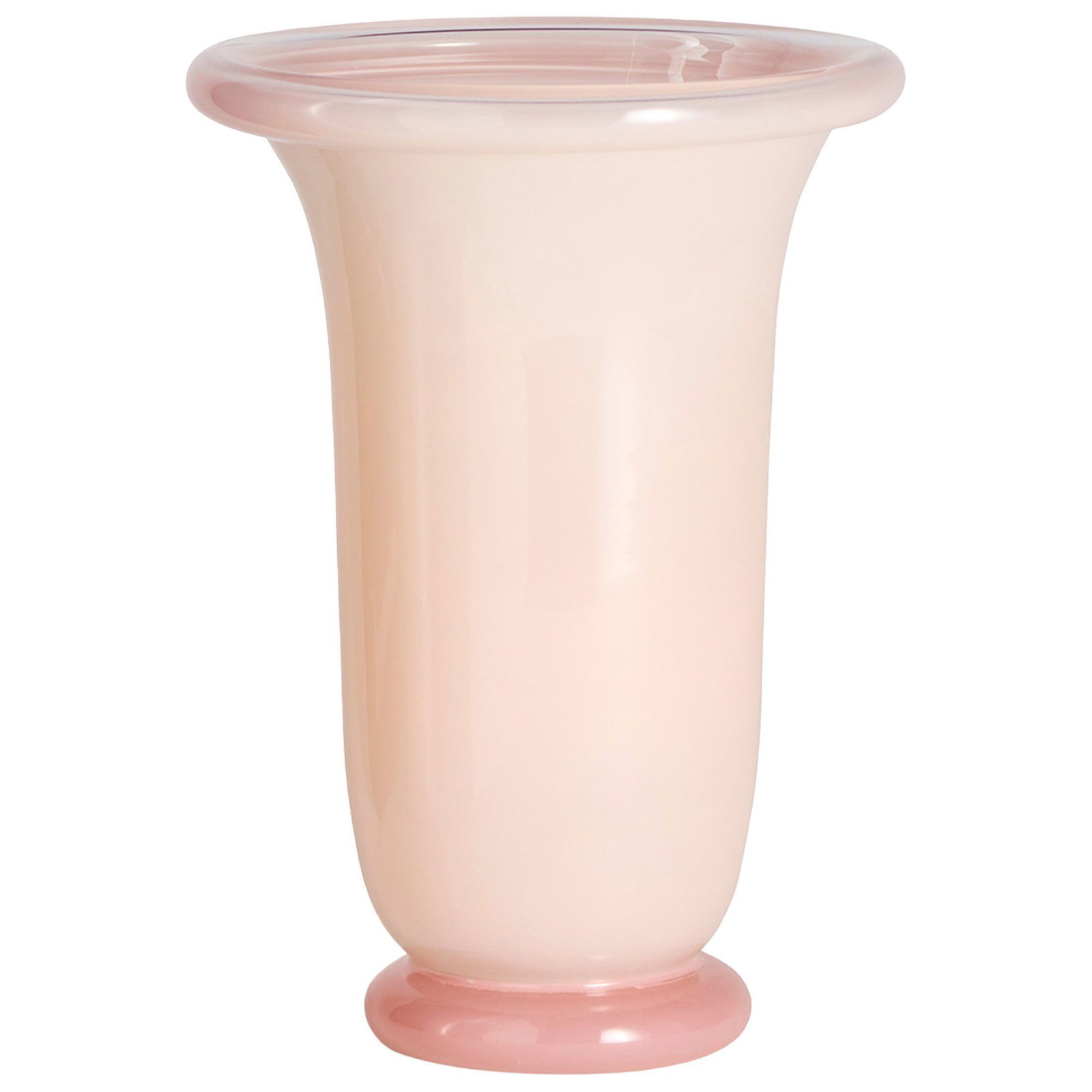 Hay (medium) vas, light pink