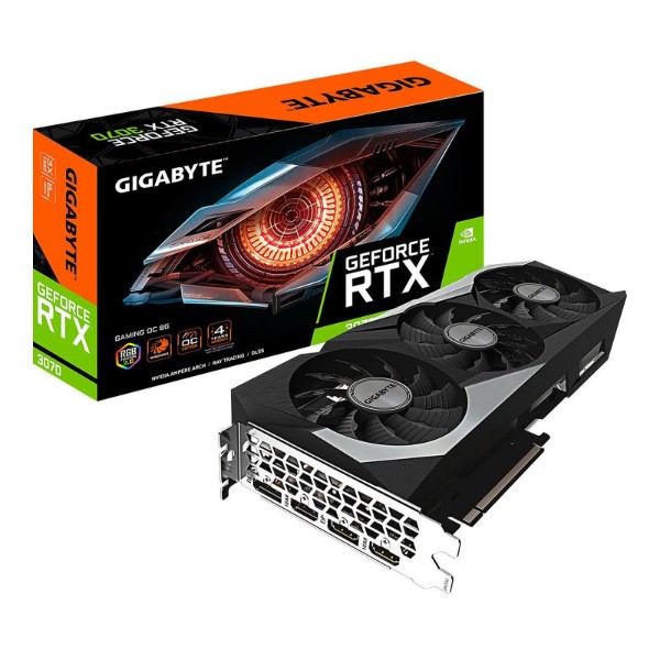 Gigabyte GeForce RTX 3070 GAMING OC 8G LHR-