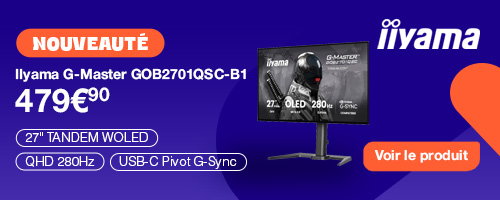 Gaming Deal : -15% sur une sélection gaming avec le code Gaming15