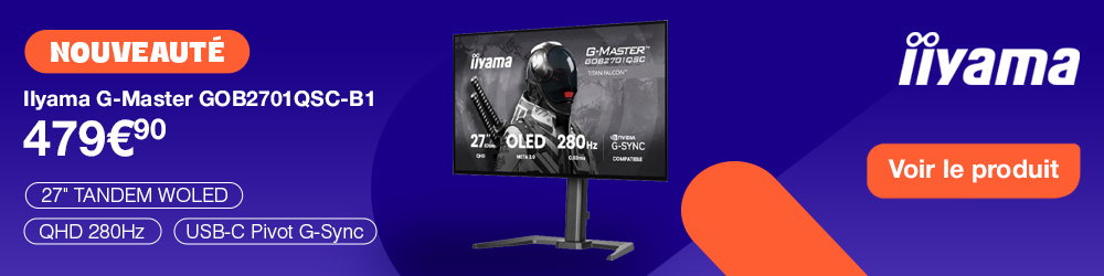 Gaming Deal : -15% sur une sélection gaming avec le code Gaming15