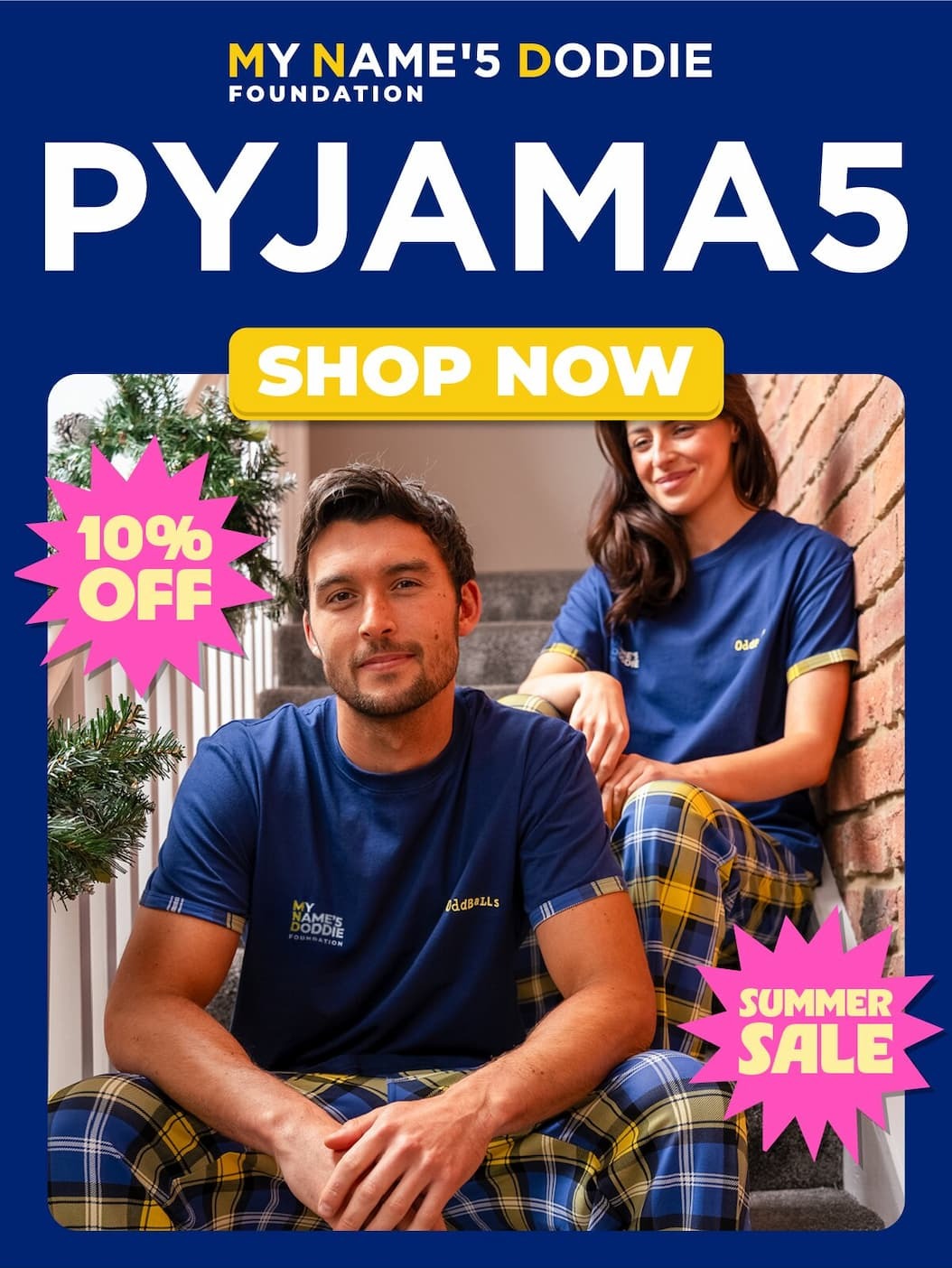 My Name'5 Doddie Pyjamas - RE5TOCKED