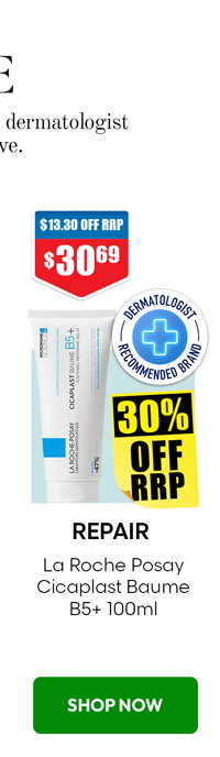 La Roche Posay Cicaplast Baume B5+ 100ml 30% of RRP at Chemist Warehouse sale ends 19 August 2026