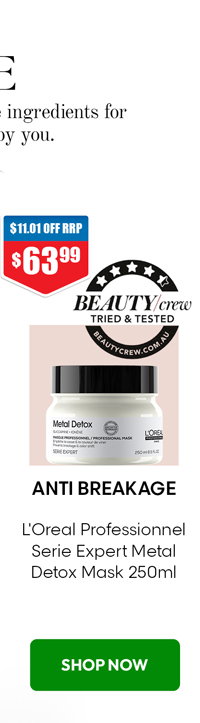 Shop L'Oreal Professionnel Serie Expert Metal Detox Mask 250ml at Chemist Warehouse sale ends 19 August 2026