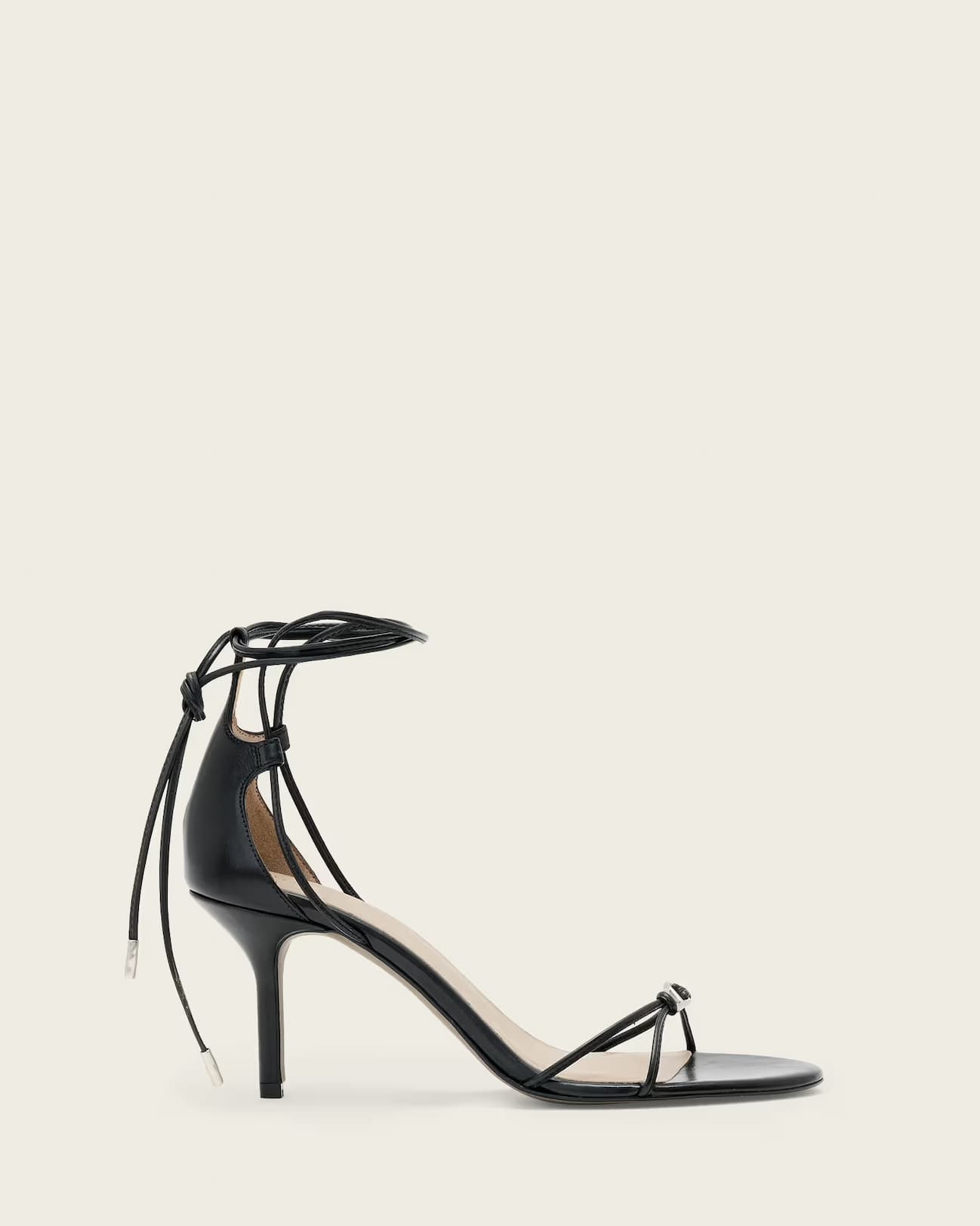 ALI LEATHER STILETTOS