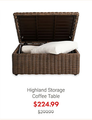 Highland Storage Coffee Table