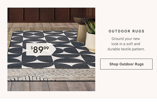 Outdoor Rugs | Shop Outdoor Rugs >