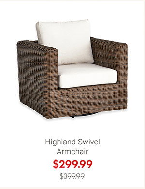 Highland Swivel Armchair