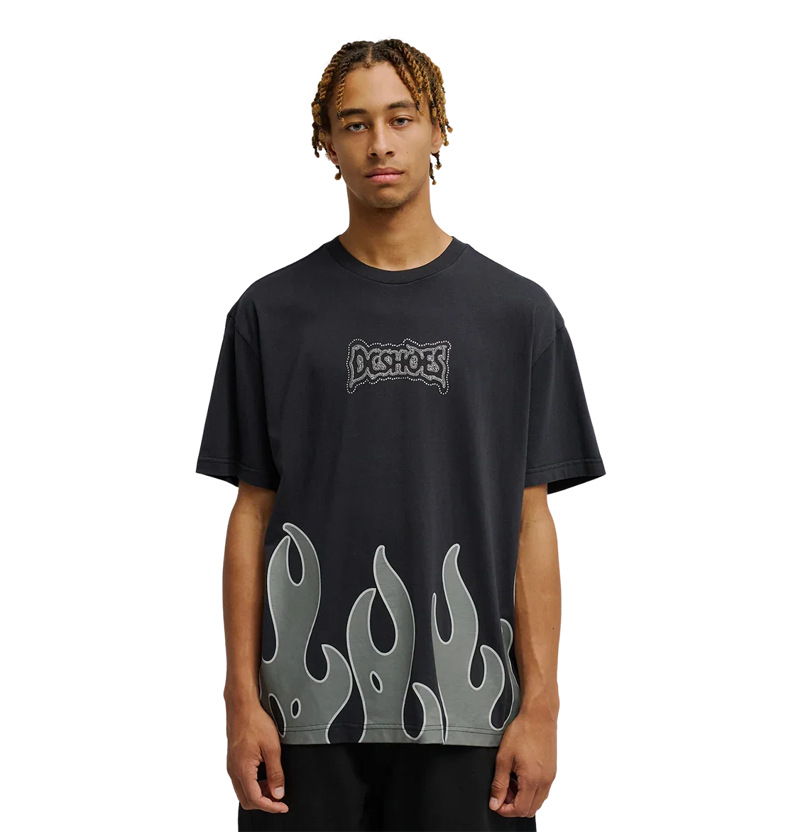 Image of Men's DC Burning Diamonds Tee