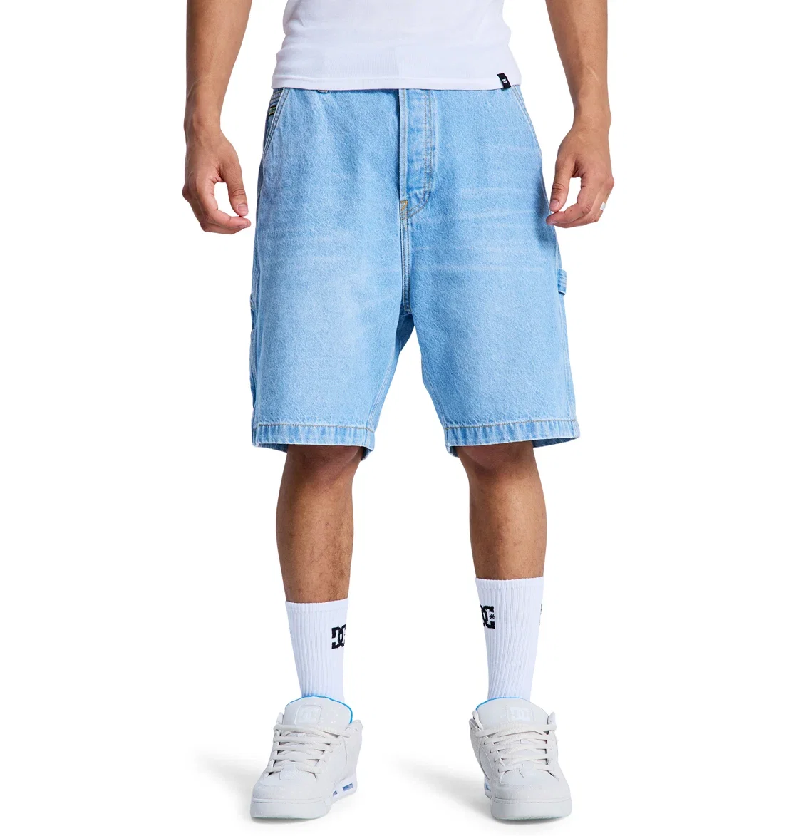 Image of Men's Baggy Denim Carpenter Short