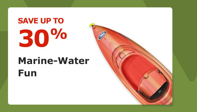 Save up to 30% on Marine Water Fun.