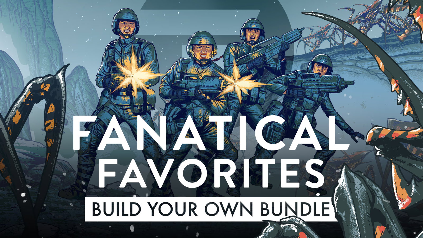 Build your own Fanatical Favorites Bundle