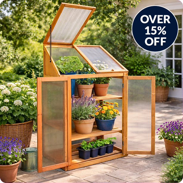 over 15% off