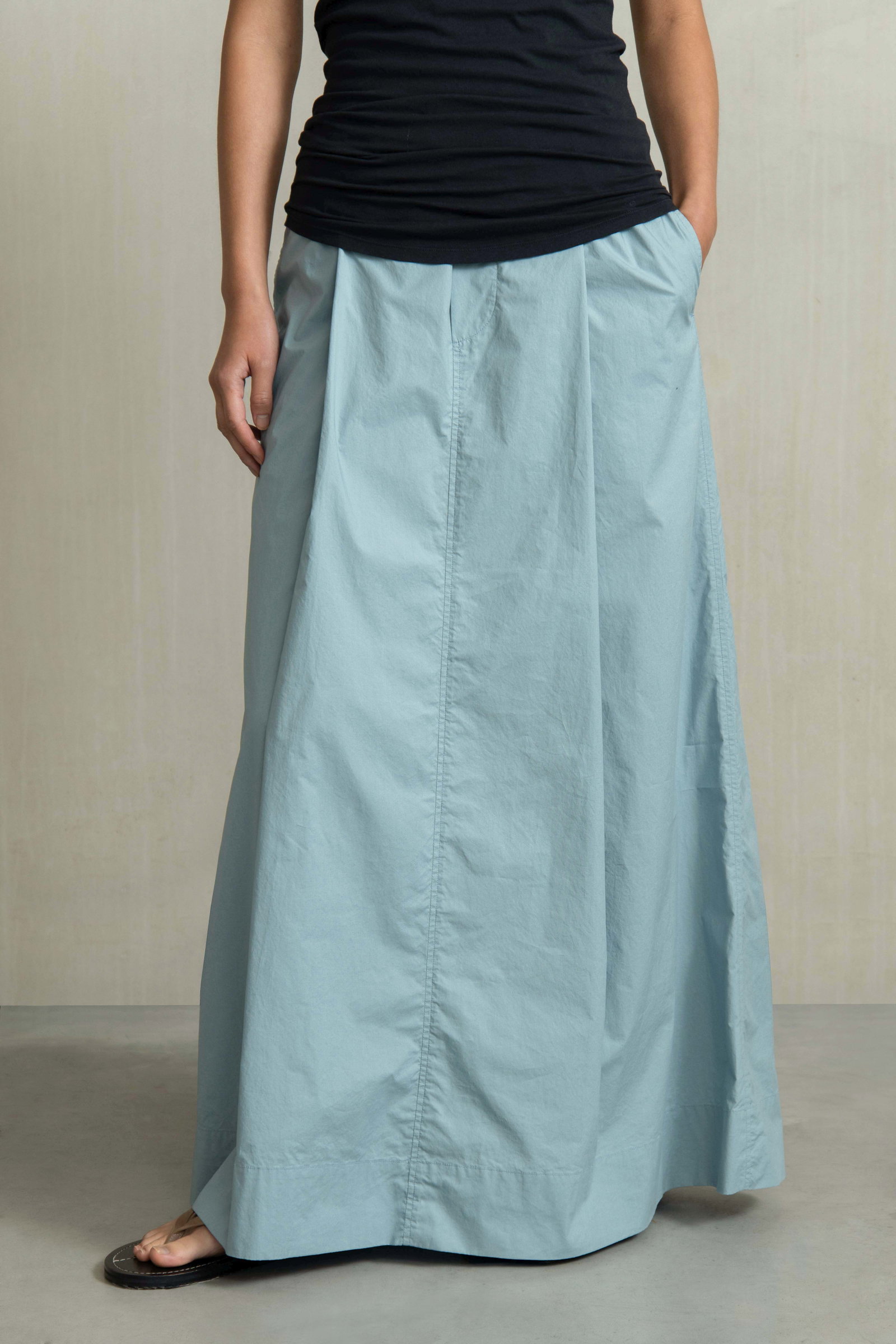 Image of CAMILA SKIRT PETROL