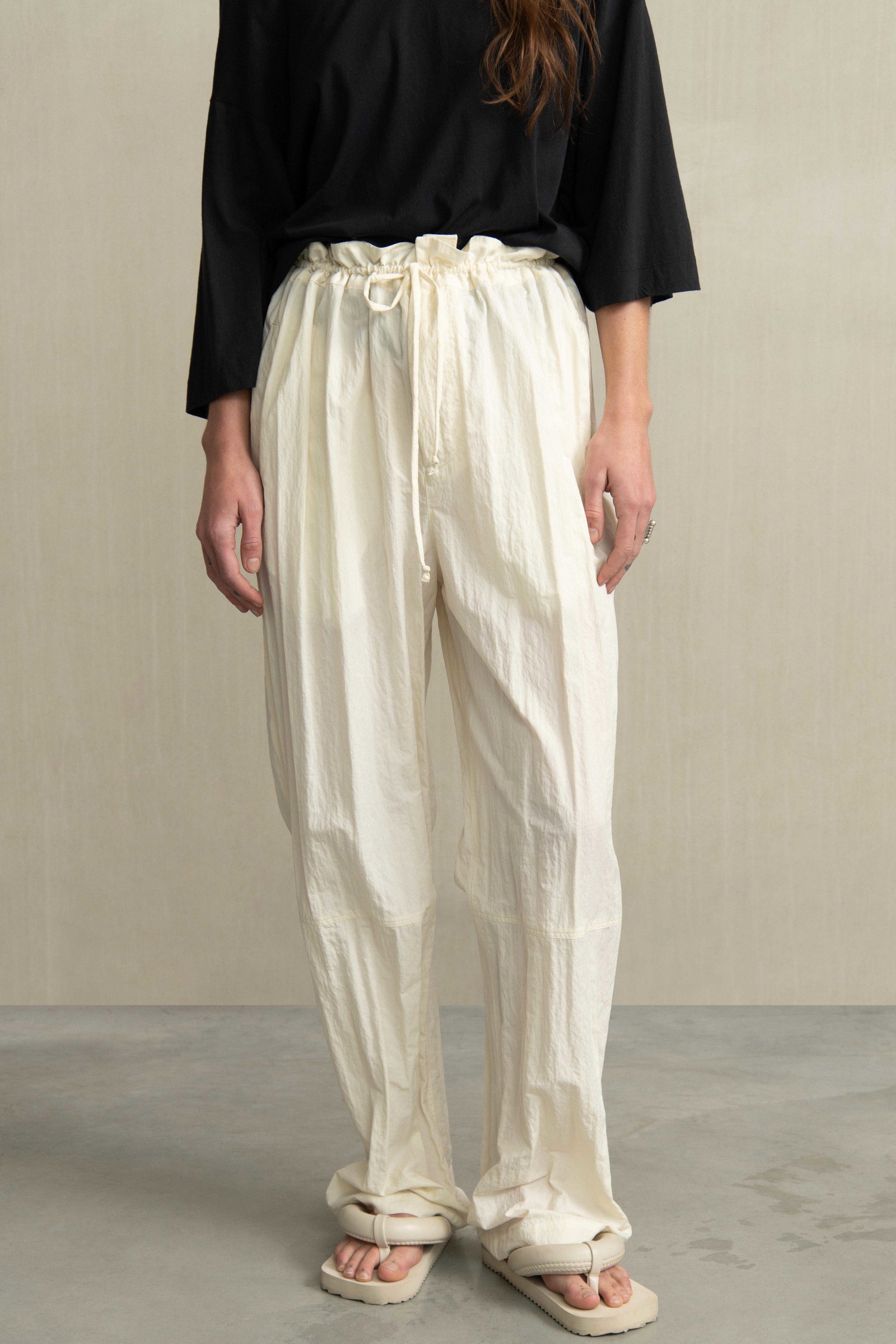 Image of COOPER TROUSERS OAT