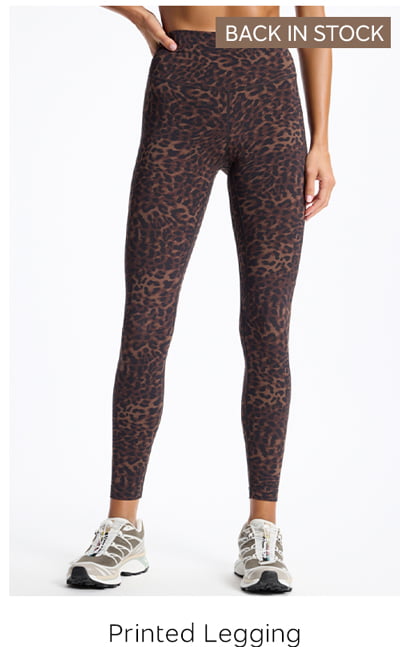 Printed Legging