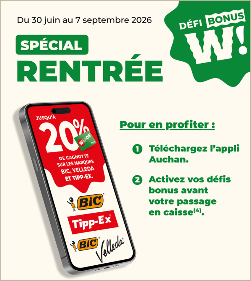 Défis bonus RDC