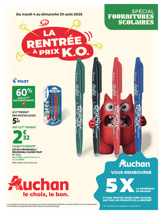 Les catalogues