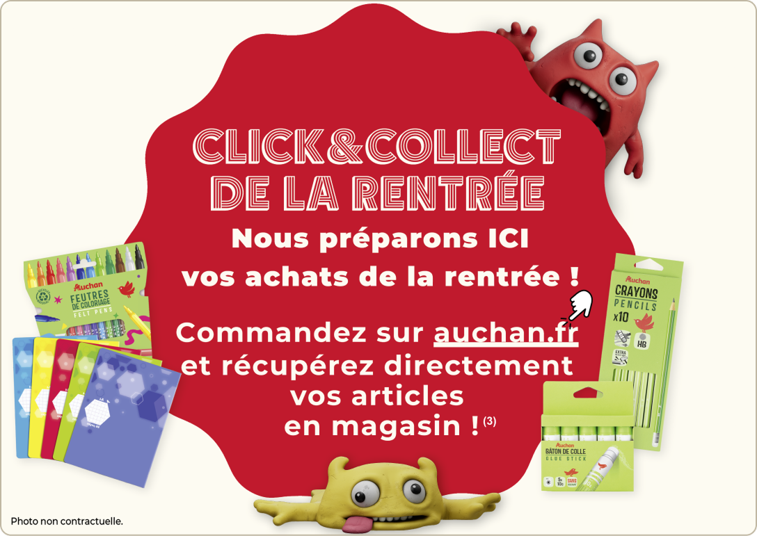 Service Click & Collect dans votre magasin