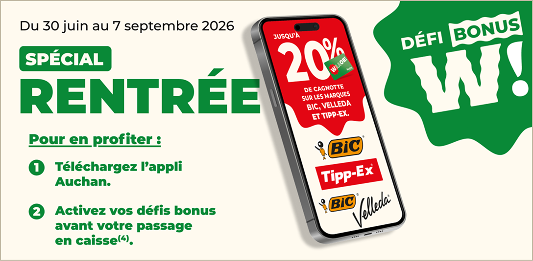 Défis bonus RDC